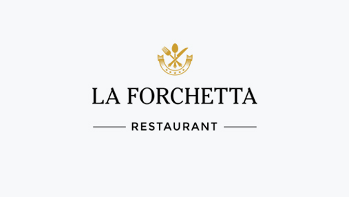 Logga-Restaurant-LaForchetta Logga La Forchetta