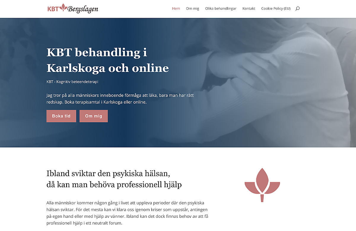 Referensjobb: Hemsida Swedish webmaker 2024. 