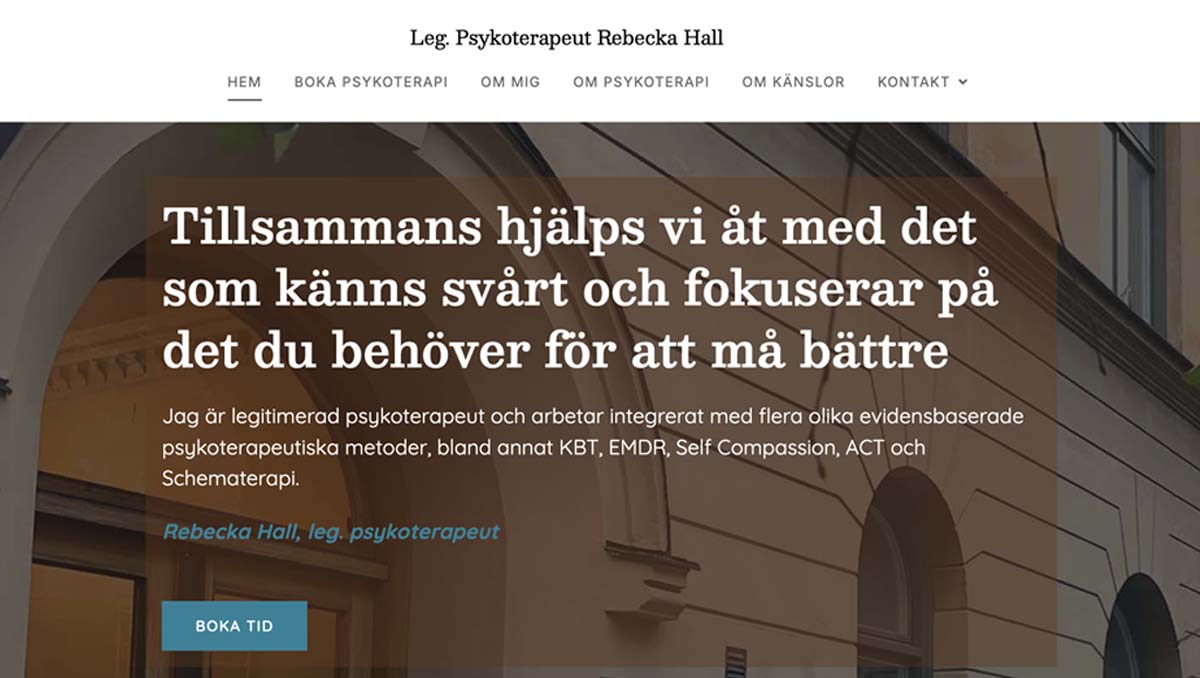 rebeckahall-psykoterapeut-slussen-stockholm-online Bild och länk till Leg. psykoterapeut Rebecka Hall med mottagning vid Slussen, Stockholm och Online